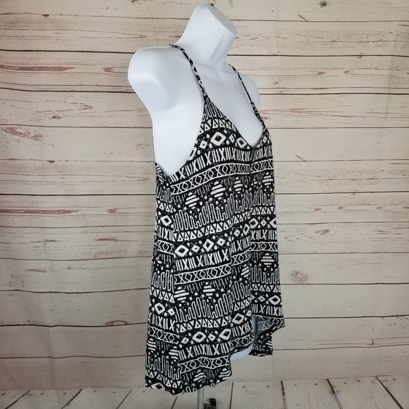 Silence + Noise Women's M Hanky Hem Zip Front - Picture 3 of 7